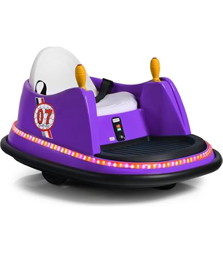 RELAX4LIFE Autoscontri Elettrici per Bambini 6V, a Batteria con Telecomando, Luci, Clacson e Musica,Carico 20 kg, 2-5 Anni, 2km/h,75x57x42cm (ROSSO