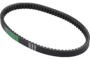 GOOFIT Barrières de Transmission Powerlink Courroie d'entraînement 743-20-30 remplacement pour GY6 150cc Pièces de Moteur Scooter Chinois Go Kart