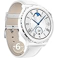 HUAWEI WATCH GT 3 Pro 43 mm Smartwatch Orologio Donna, Elegante Design in Ceramica, Quadrante in Vetro Zaffiro, Monitoraggio 