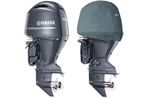 Oceansouth Motor Fueraborda Media Tapa para Yamaha (4CYL 2.7L 150HP)