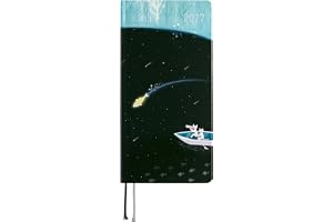 Hobonichi Techo 2027 Weeks – Hiroko Kubota: Meteor Shower in the Light Blue Forest (English, Jan St.)