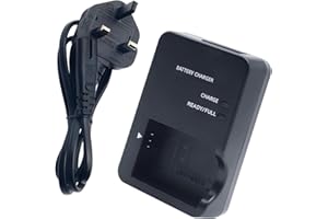 AERXVECIY CB-2LH CB-2LHE Battery Charger for Canon NB-13L Battery Compatible with G1X Mark III (NOT for G1X) G5X G5X II G7X G7X Mark II G9X SX620 SX720 SX730 SX740 HS Camera Power Supply