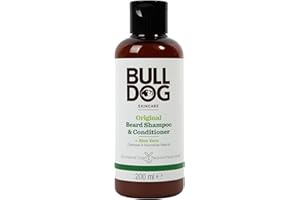 Bulldog originale 2 en 1 Barbe Shampoing et après-shampoing 200 ml