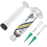 BEEYUIHF Lead-free Solder Paste, Sn42 Bi58 Syringe Soldering Paste Flux, Lead-Free Solder Flux Tin Paste, Low Temperature 138