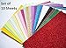 Red Rock Self-Adhesive Glitter Foam Sheets Sticky Back Foam Sheets Pack of 10 RS.299.00