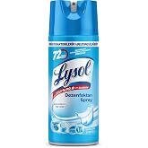 Lysol Pratik Y&uuml;zey Temizleyici, Koku Giderici, Dezenfektan Sprey Temizliği Esintisi 400 ml (1 x 400 ml)