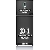 Haier 328 L 3 Star Frost Free Top Mount Double Door Refrigerator | Convertible 10-in-1 | Digital Display Panel | Triple Inverter | Twist Ice Maker (20