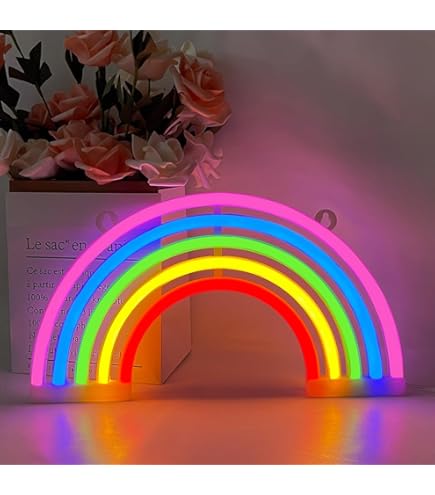 Insegna Neon A Led A Forma Di Cuore Con Specchio – Alimentazione USB, Luce Bianca Fredda, Regalo Compleanno Ragazza
