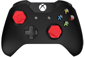 Dragon Slay Proteus Thumb Grips (1x Low 1 x High) - Xbox One Controllers - Red