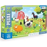 Blue Focus 24 PAR&Ccedil;A - FARM ANIMALS (&Ccedil;İFTLİK HAYVANLARI)
