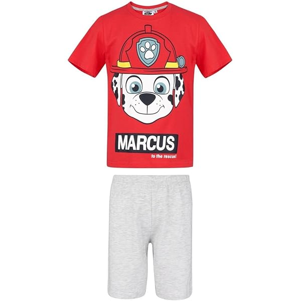 PAW PATROL Mädchen Jumpsuit Rosa 116 - Baumwolle Overall Mit Rubber-Druck