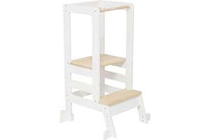 LAÏBA FOR KIDS Tour D'Observation en Bois pour Enfant Blanc - Laïba Kids