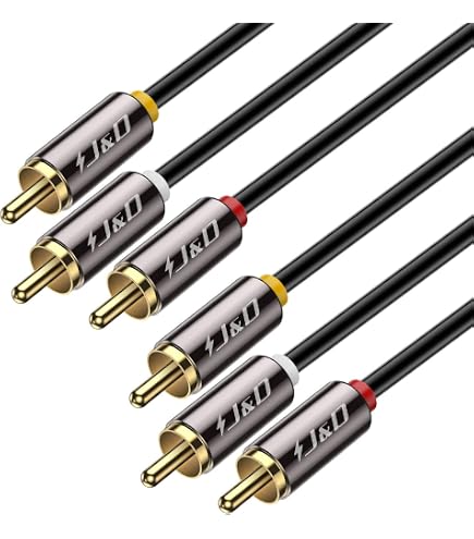 Cable Componente, 1,5 M, Hdmi Macho A 3 Rca | Meses sin interés