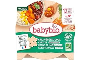 BABYBIO Baby Bio Chili vegetale doux 2x200g