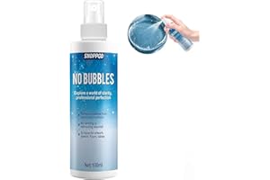 SHOPPGO Distaccante per Resina Epossidica, Spray Bolle Resina, Spry Anti Bolle Resina Epossidica, Rimuovi Bolle di Resina, Rimuove Efficacemente le Bolle Superficiali, 100Ml