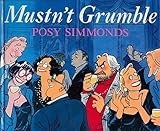 Front cover for the book Mustn't Grumble by Posy Simmonds