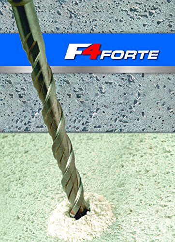 alpen SDS-Plus Hammerboher F4 forte, 2 Schneiden, Durchmesser 10 mm, Länge 210 x 150 mm, 82701000100 - 2