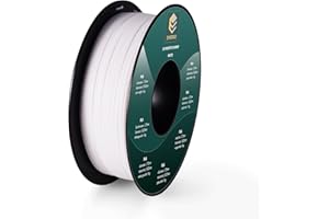 EMBRIIO Embro PLA 1.75mm 3D Filament Tangle-Free, High Strength Toughness 1kg (2.2lbs) Premium, Tolerance Accuracy +/- 0.02 mm (White)