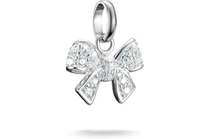 THOMAS SABO Charm Club Connect Charms– 925 Silber Charm Anhänger Glück & Liebe Motive