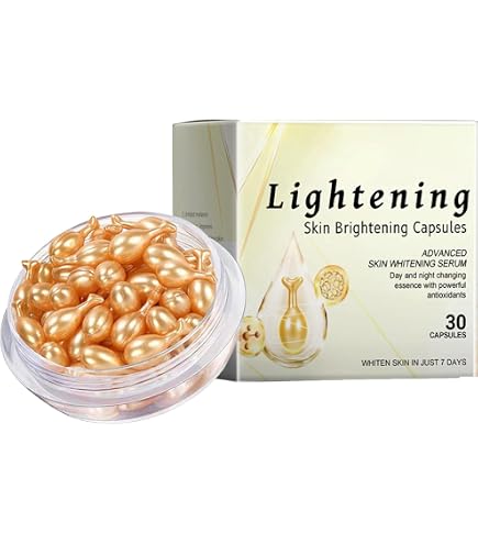 90 pices/bote Capsules de vitamine E srum pour le visage visage Essence  du visage Spot acn liminant les rides Anti-ge hydratant Nutrition  blanchissant claircissant les taches de rousseur srum : Amazon.fr: Beaut