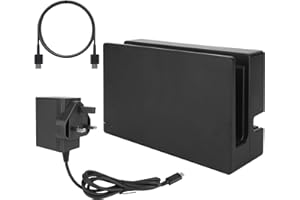 GOPIIPHON Switch TV Dock para Switch, estación de acoplamiento de Switch fiable con puerto HDMI y puerto USB compatible con Nintendo Switch