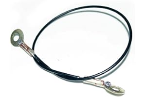 AEspares Adatto Per Suzuki SJ413 SJ410 Samurai 86-95 Gypsy Portellone Posteriore Porta Cavo Filo