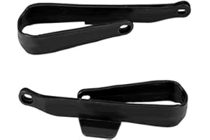 KSTE Catena Moto catena di copertura del cursore posteriore Forcellone di protezione della protezione Compatible with la BSE Bosuer (nero)