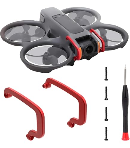 Protections D'Hélice Pour DJI Avata 2 - Lot De 4 Pare-Chocs En TPU Noir - Accessoire Drone Sécurité Débutants - 7