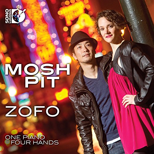 Preisvergleich Produktbild Mosh Pit-One Piano Four Hands