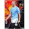 Match Attax Extra 2023 2024 Erling Haaland Mega Boost Trading Card