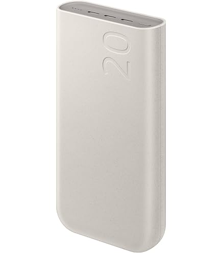 スマホアクセサリー Samsung Galaxy 15W Battery Pack 10000mAh Samsung Galaxy 10000mAh Power Bank, Wireless Battery Pack, Gray