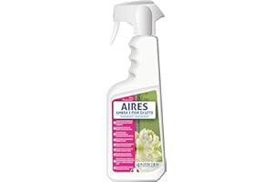 DETER CENTER Aires Ambra e Fior di Loto deodorante liquido concentrato - Confezione : 6 flaconi spray da ml.750