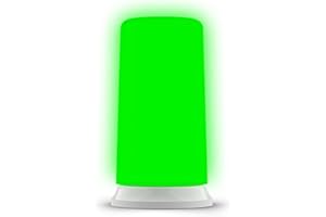 iKeener Green Light Therapy Lamp,Fight Off Mood Blues,Improving Sleep,Deep Relaxation,Adjustable Brightness and Color,Sunlight Lamp for Seasonal Mood Dysnoia,Cloudy Rainy Day, Improve Mood