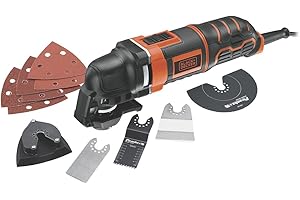 BLACK+DECKER Black & Decker 300W Multi-oscillant Tool