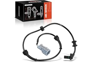 FRANKBERG Capteur ABS Sonde Avant Gauche ou Droite pour NP300 Navara D40 Pathfinder III R51 Pick-up MPV 2.5L 4.0L 2005-2015 47910-EA025