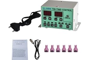 FIABHRAS Mini Cold Welding TIG Pulsregler SL‑MINI Kaltschweißmodul für WIG TIG Schweißgeräte | Punkt Puls Dauer Schweißen mit 2T 4T Steuerung für Dünnblech Edelstahl (Ohne Fußpedal)