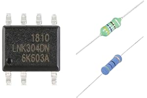 MMMO Kit riparazione LNK304DN LNK304D con resistore 47Ω 3W e induttore 470μH 1/2W