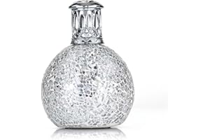 ASHLEIGH & BURWOOD | Katalytische Duftlampe Twinkle Star | Klein | Für Raumduft | Silber