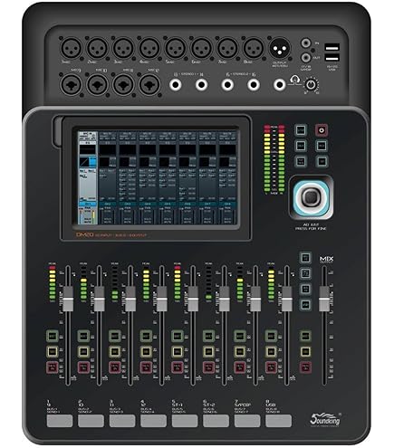 DTM・DAW zoom LiveTrak L-8 Zoom LiveTrak L-8 Podcast Recorder, Battery Powered, Digital