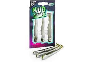 FIIISH Maxi Combo 90 MUD Digger Spinning (Kaki)