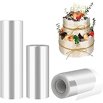 Anelli Per Torta In Acciaio Inox - Set 6 Pezzi Con Forme Tonde E Quadrate Per Dessert - Foto 3