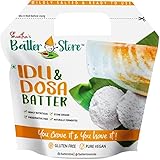 Shwetha's BatterStore Idli Dosa Batter (500gm Pouch) - Ready to use