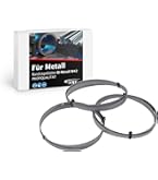 SMI Lot De 2 Lames De Scie à Ruban Bi-métal M 42 Dimensions 1140 X 13 X 0,65 Mm 14 Dents Par PZ Par Exemple Pour Güde MBS 105 V