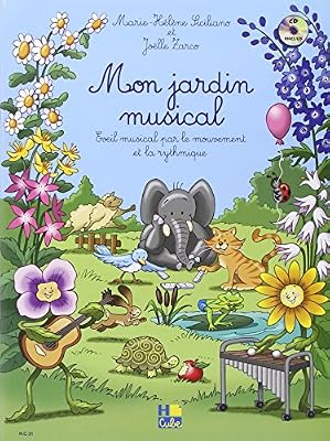 H Cube Mon jardin musical