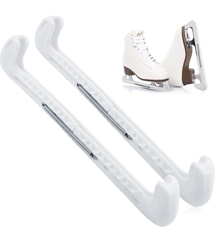 MOUMOUTEN Protège-lames De Patins – 1 Paire Réglable, Antidérapant, Plastique Souple, Pour Hockey Et Artistique – Protection Durable