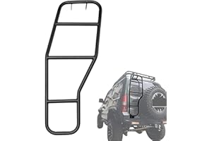 ‎ARCHAIC Archaic Heckklappenleiter für Suzuki Jimny JB23 JB43 1998-2017, Heckleiter, Geländeleiter für Jimny