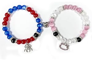 PIIMNT Hello Kitty Armband Sanrio Bettelarmband, Hello Kitty Bettelarmband Hello Kitty Armband Matching Geschenk für Mädchen Geburtstags und Weihnachts