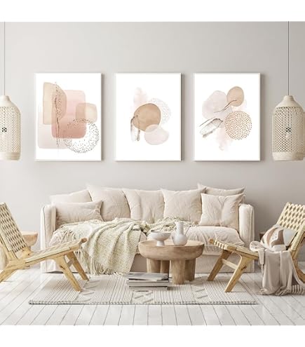 1 Pezzo Quadro Su Tela Moderno Astratto Dipinto Decorazione Murale Poster Arancione Minimalista Con Cornice A Linea Per Camera Da Letto Soggiorno Ufficio Pronto Da Appendere | SHEIN ALIA