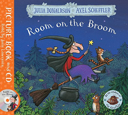 Room on the broom (+cd)