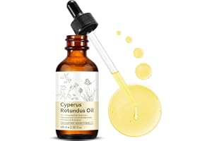 Cyperus Rotundus Hårborttagningsolja (60 ml, för att minska tillväxten av kroppshår, Cyperus Rotundusöl för hårborttagning, reducerar porerna i naturlig chiperusörtolja för